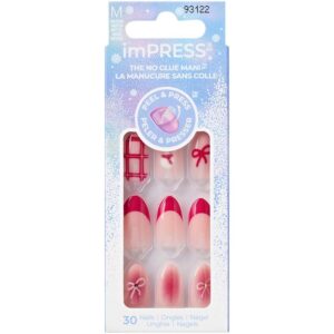 Kiss Christmas Collection imPRESS Nails Yule Be Happy