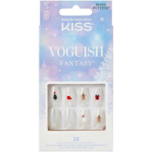 Kiss Christmas Collection Voguish Fantasy Nails Fancy Elves