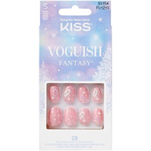 Kiss Christmas Collection Voguish Fantasy Nails Happy Mittens