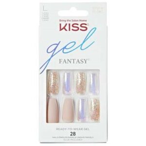 Kiss Gel Fantasy Nails  Fancy Brunch