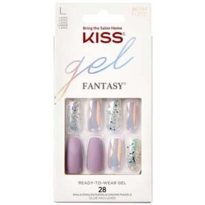 Kiss Gel FANTASY Nails Rainbow rings