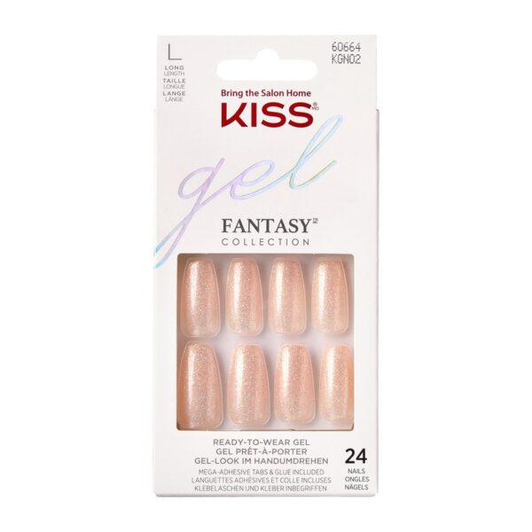 Kiss Gel Fantasy Gel FantasyNails - Rock Candy