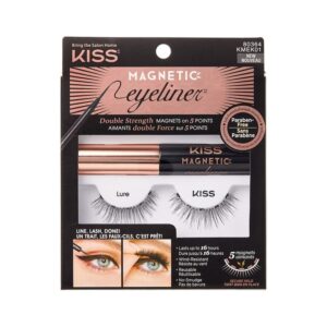 Kiss Magnetic Eyeliner & Lure Lashes