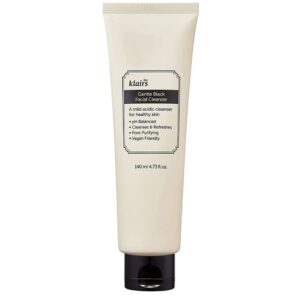 Klairs Gentle Black Facial Cleanser 140 ml