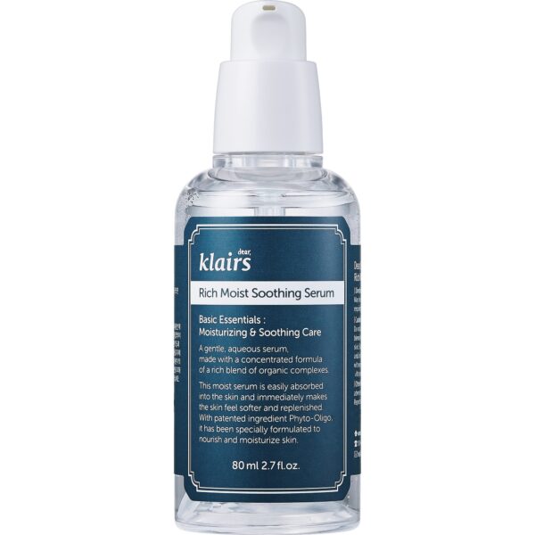 Klairs Rich Moist Soothing Serum 80 ml