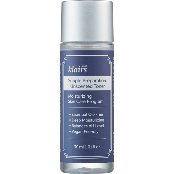 Klairs Supple Preparation  Unscented Toner 30 ml