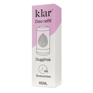 Klar Deo Refill Duggfrisk 45 ml