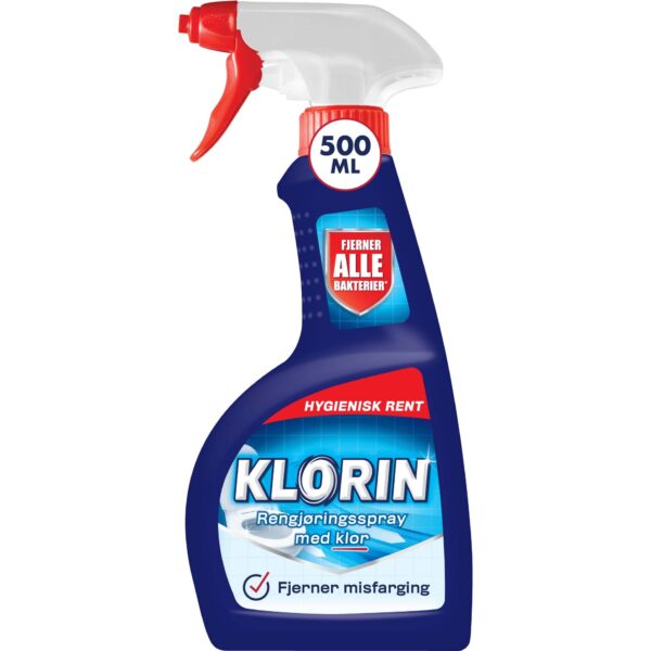 Klorin Rengjøringsspray med klor 500 ml