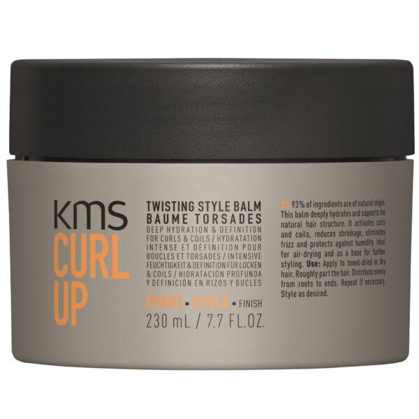 KMS CurlUp STYLE Twisting Style Balm 230 ml