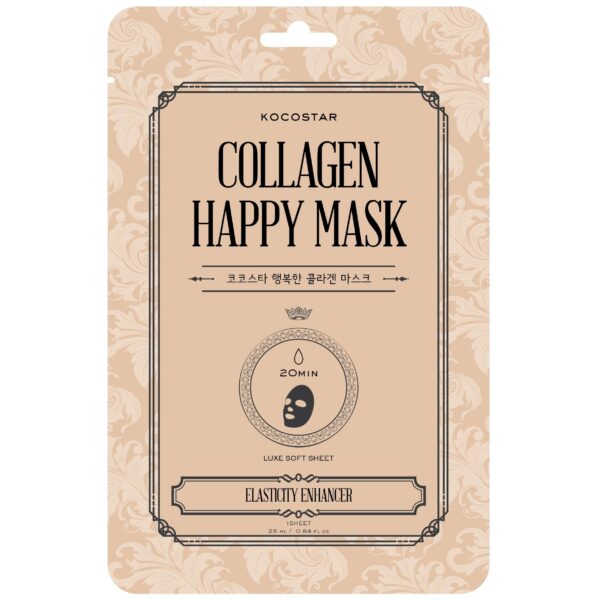 KOCOSTAR Collagen Happy Mask 25 ml