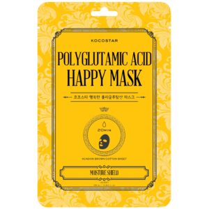 KOCOSTAR Polyglutamic Acid Happy Mask 25 ml