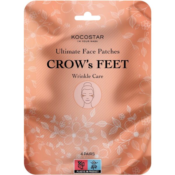 KOCOSTAR Ultimate Face Patches Crow&apos;s Feet 4 pairs