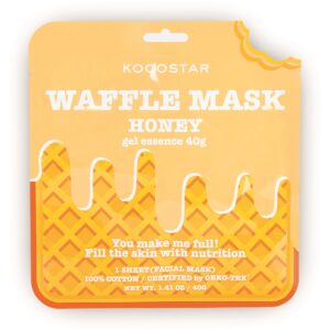 KOCOSTAR Waffle Mask Honey 40 g