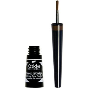 Kokie Cosmetics Brow Sculpt Brow Powder Medium Brown