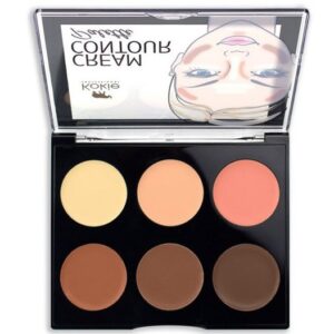 Kokie Cosmetics Cream Contour Kit Deep/Dark