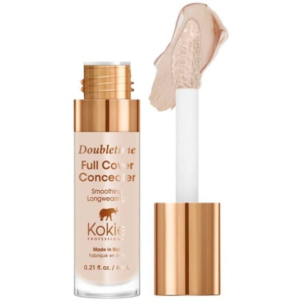 Kokie Cosmetics Doubletime Full Cover Concealer 106 Light Neutral