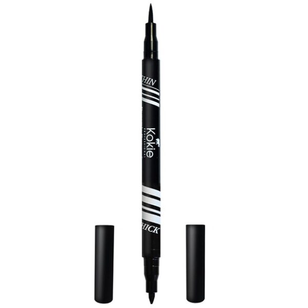 Kokie Cosmetics Dynamic Duo Liquid Eyeliner Black