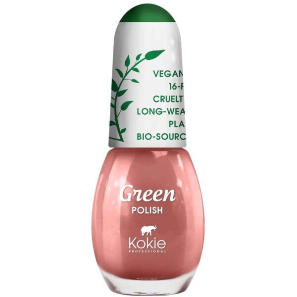 Kokie Cosmetics Green Nail Polish Kitten