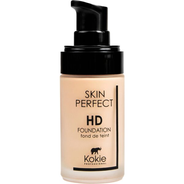 Kokie Cosmetics HD Foundation 10W