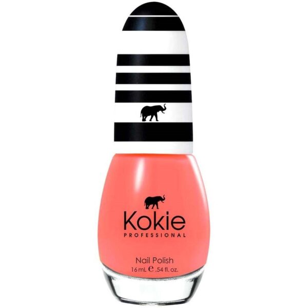 Kokie Cosmetics Nail Polish Georgia Peach