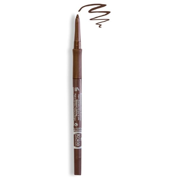 Kokie Cosmetics Retractable Eyeliner Metallic Brown