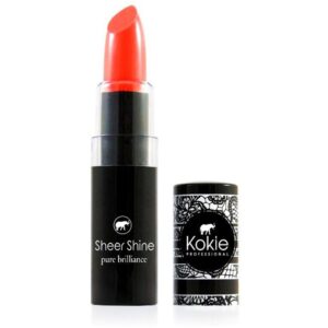 Kokie Cosmetics Sheer Lipstick Orange Crush