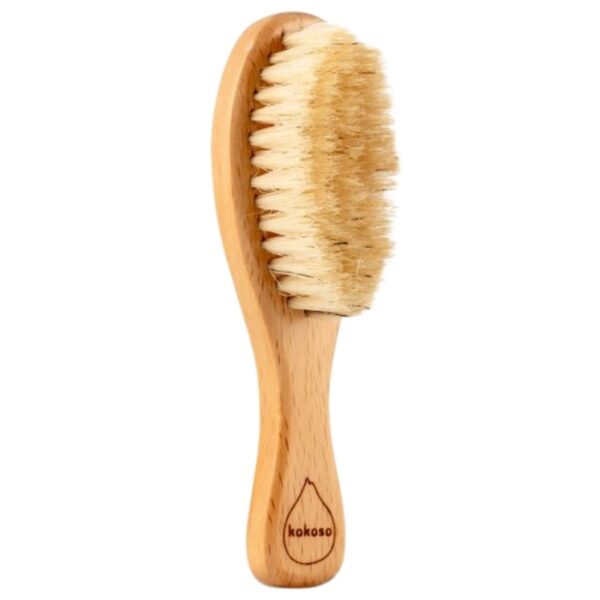 Kokoso Baby Natural Baby Hairbrush