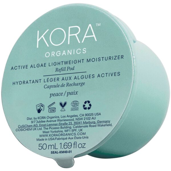 KORA Organics Active Algae Lightweight Moisturizer Refill Pod  50 ml