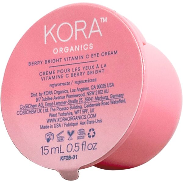 KORA Organics Berry Bright Vitamin C Eye Cream Refill 15 ml