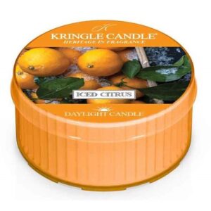 Kringle Candle Iced Citrus Daylight  12 h