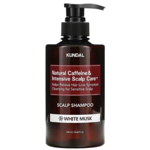 Kundal Caffeine Shampoo White Musk 500 ml