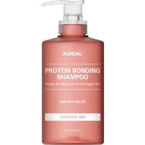 Kundal Protein Bonding Care Shampoo Leather Iris 500 ml