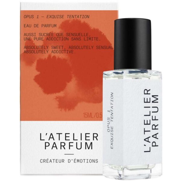 L&apos;Atelier Parfum Opus 1 Exquise Tentation Eau de Parfum 15 ml