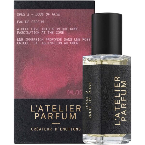 L&apos;Atelier Parfum Opus 2 Dose of Rose Eau de Parfum 15 ml