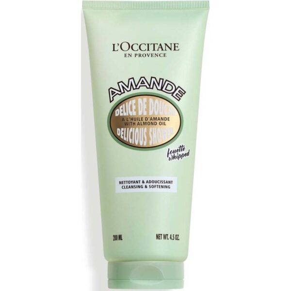 L&apos;Occitane Almond Delicious Shower Cream 200 ml