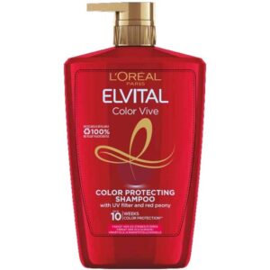 Loreal Paris Elvital Color Vive Shampoo 1000 ml