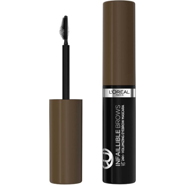 Loreal Paris Infaillible Brows 24H Volumizing Eyebrow Mascara 1.0 Ebon