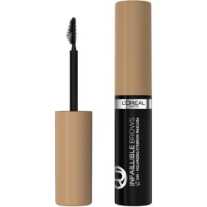 Loreal Paris Infaillible Brows 24H Volumizing Eyebrow Mascara 7.0 Blon