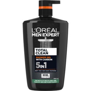 Loreal Paris Men Expert Total Clean Shower Gel with Carbon 1000 ml