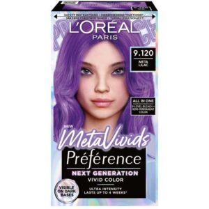 Loreal Paris Préférence Meta Vivids 9.120 Meta Lilac