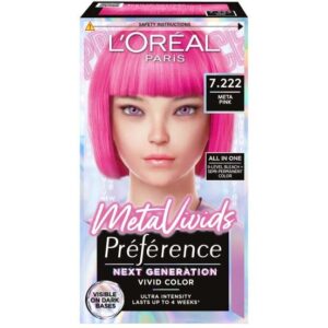 Loreal Paris Préférence Meta Vivids 7.222 Meta Pink