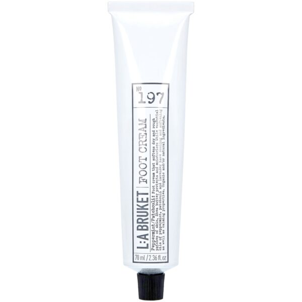 L:a Bruket 198 Fotcrème Patchouli/Peppermint CosN 70 ml