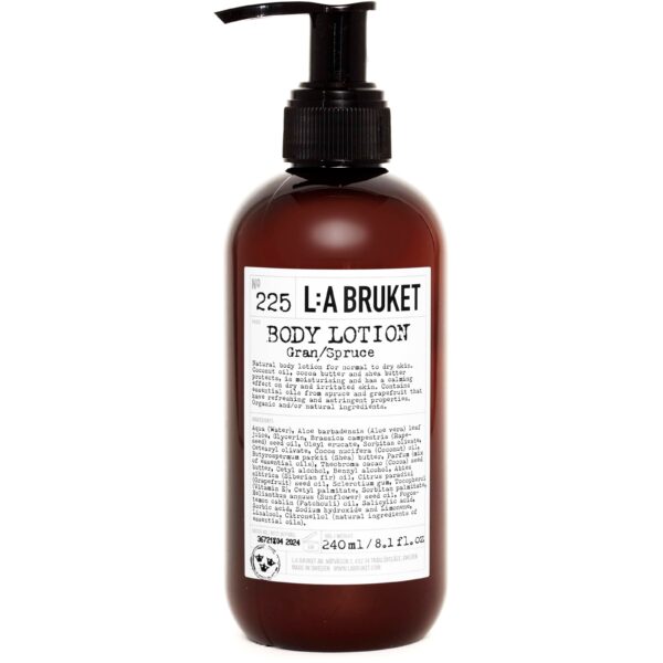 L:a Bruket 225 Body Lotion Spruce CosN 240 ml