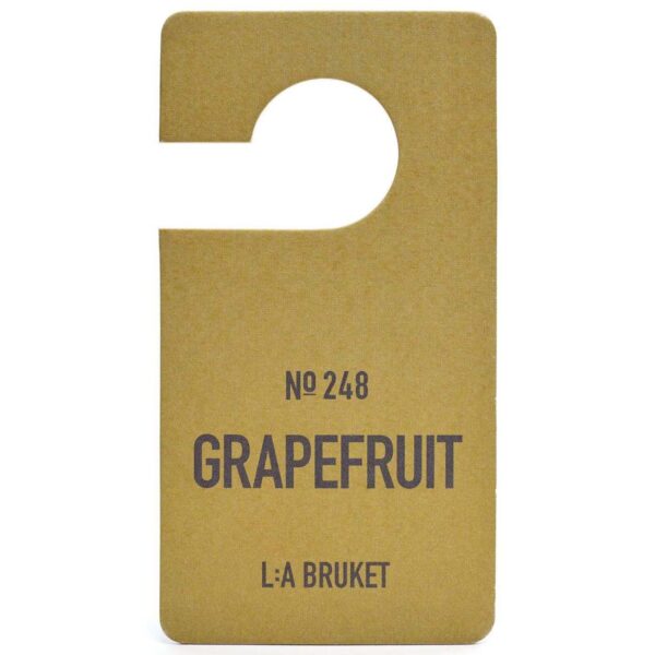 L:a Bruket 248 Fragrance Tag Grapefruit 18 ml