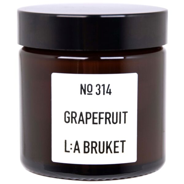 L:a Bruket 314 Candle Grapefruit 50 g