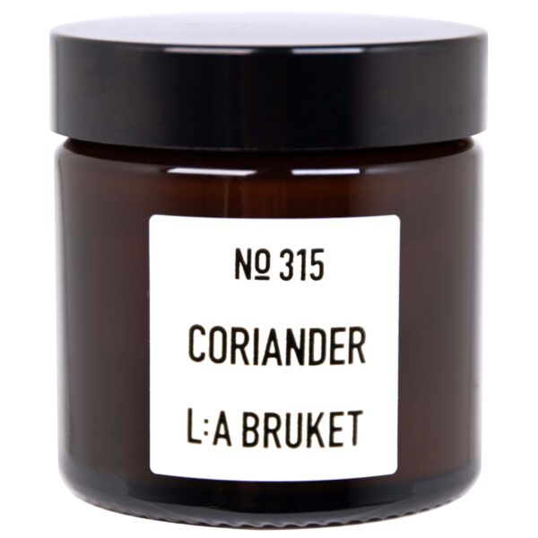 L:a Bruket 315 Candle Coriander 50 g