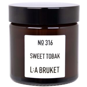 L:a Bruket 316 Candle Sweet Tobak 50 g