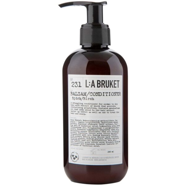 L:a Bruket Conditioner Birch  240 ml