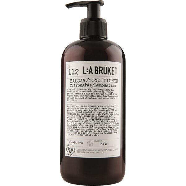 L:a Bruket Balsam Citrongräs 450 ml