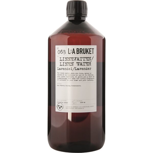 L:a Bruket Linnevatten Lavendel 1000 ml